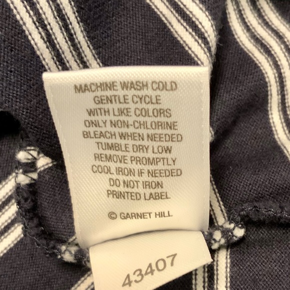 Garnet Hill Organic Cotton Boat Neck Dress - Picture 5 of 9